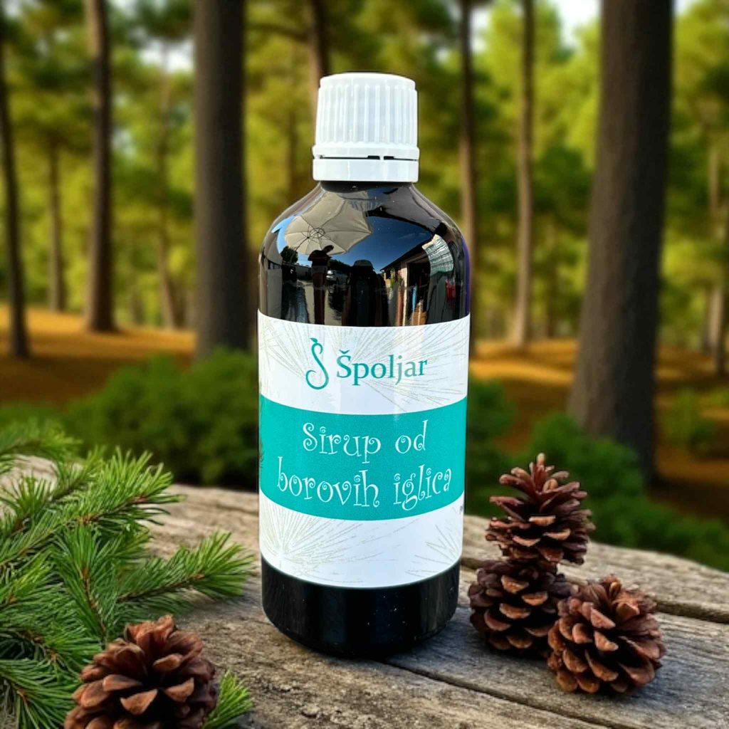 sirup od borovih iglica